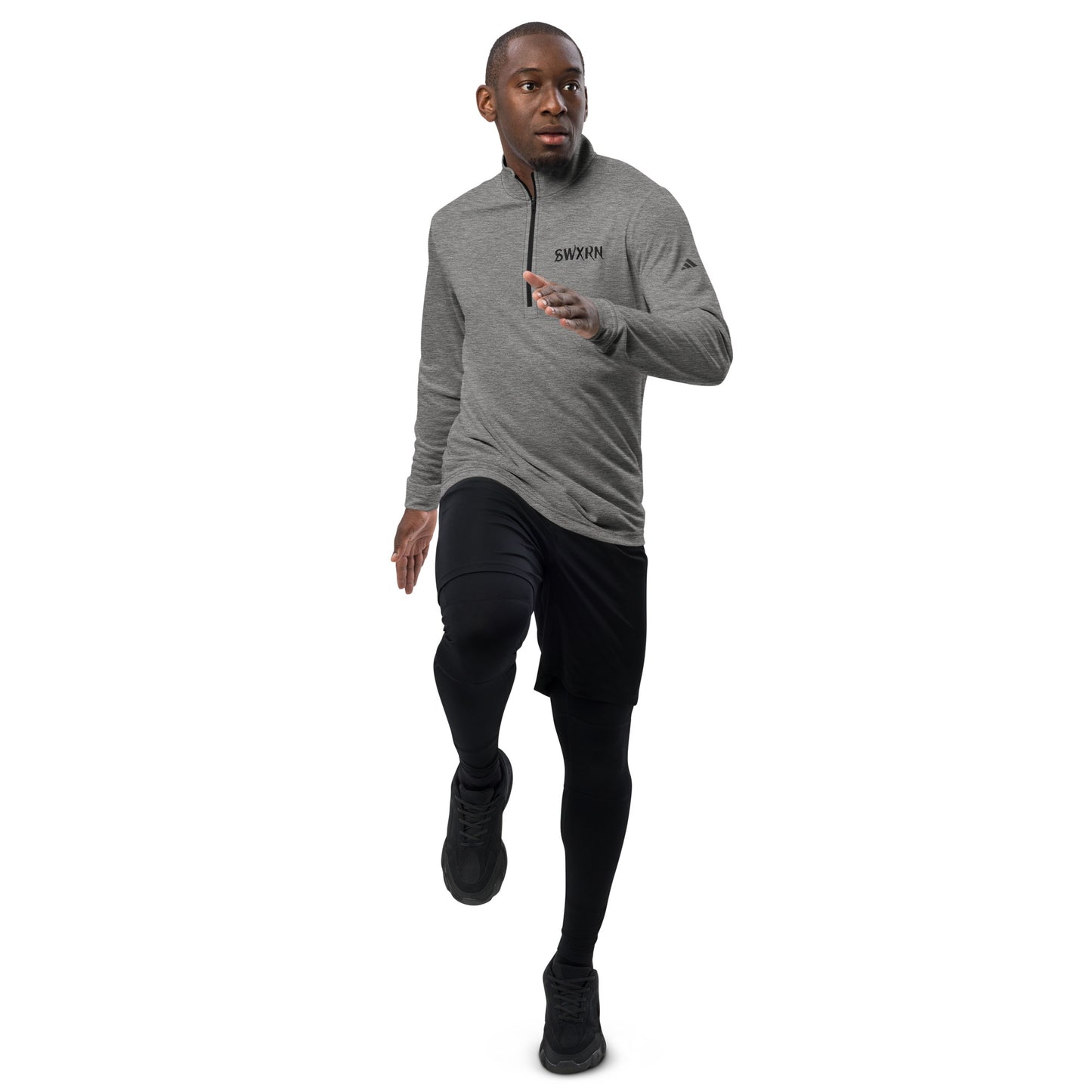 SWXRN X Adidas Quarter Zip Pullover