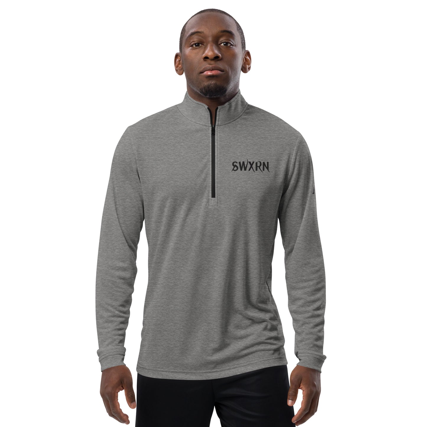 SWXRN X Adidas Quarter Zip Pullover