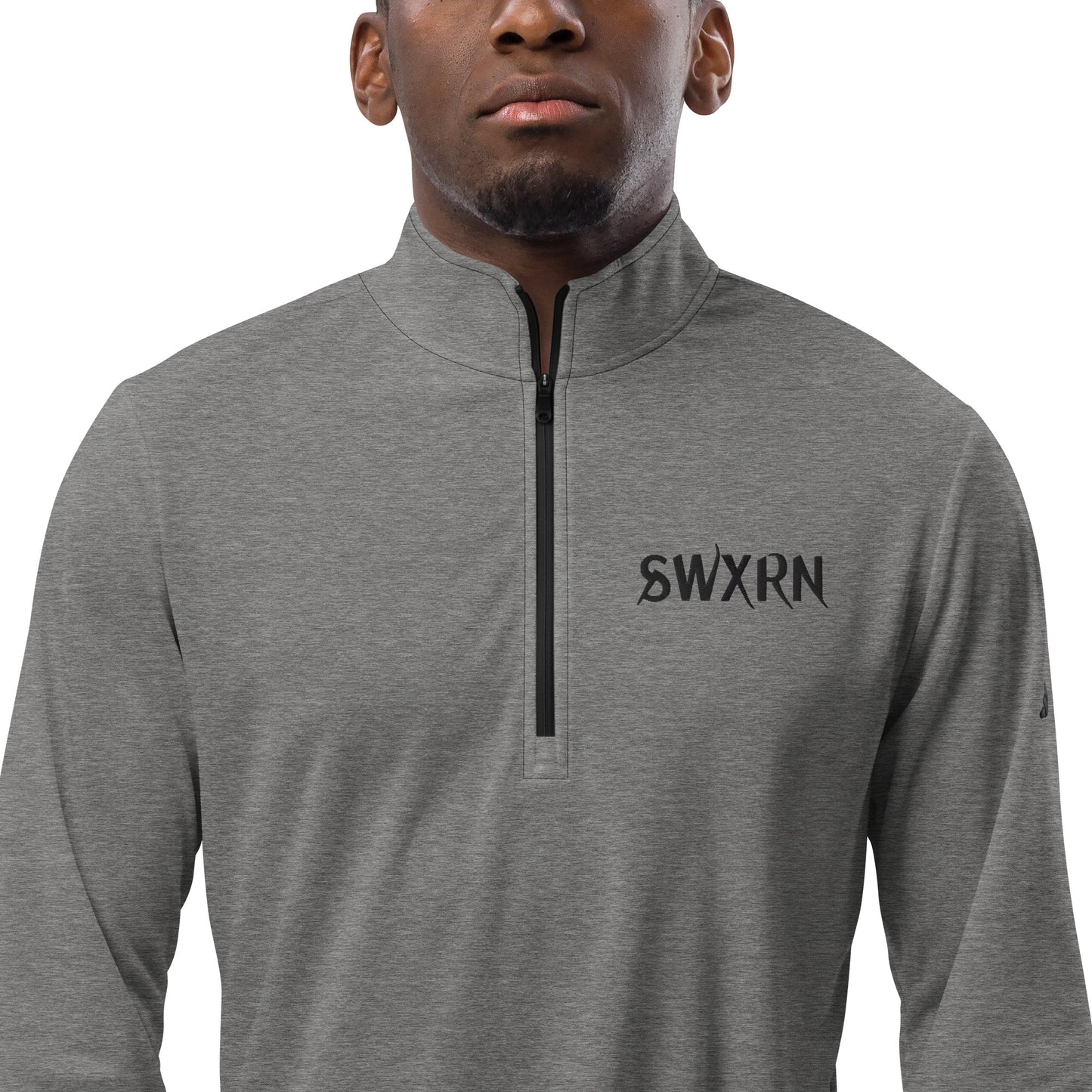 SWXRN X Adidas Quarter Zip Pullover