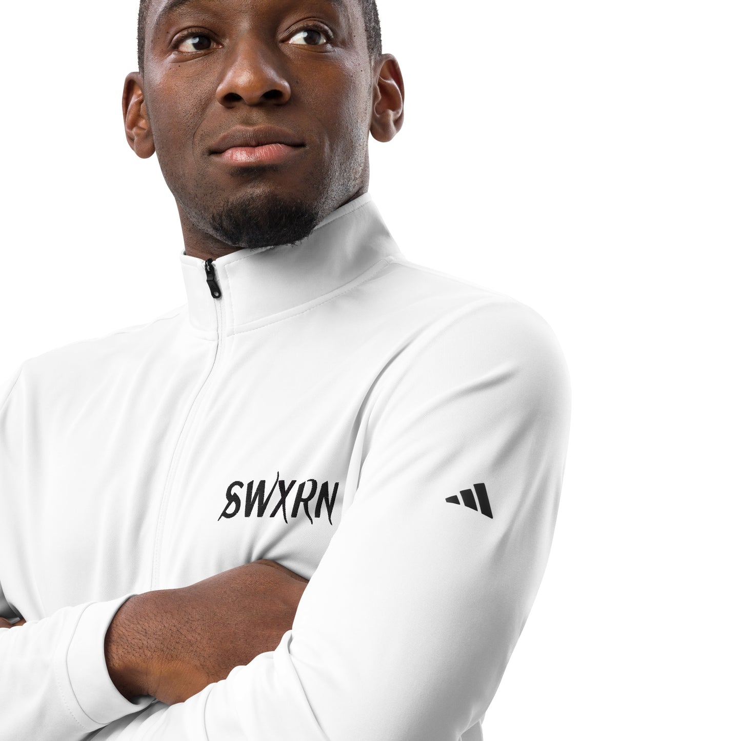 SWXRN X Adidas Quarter Zip Pullover