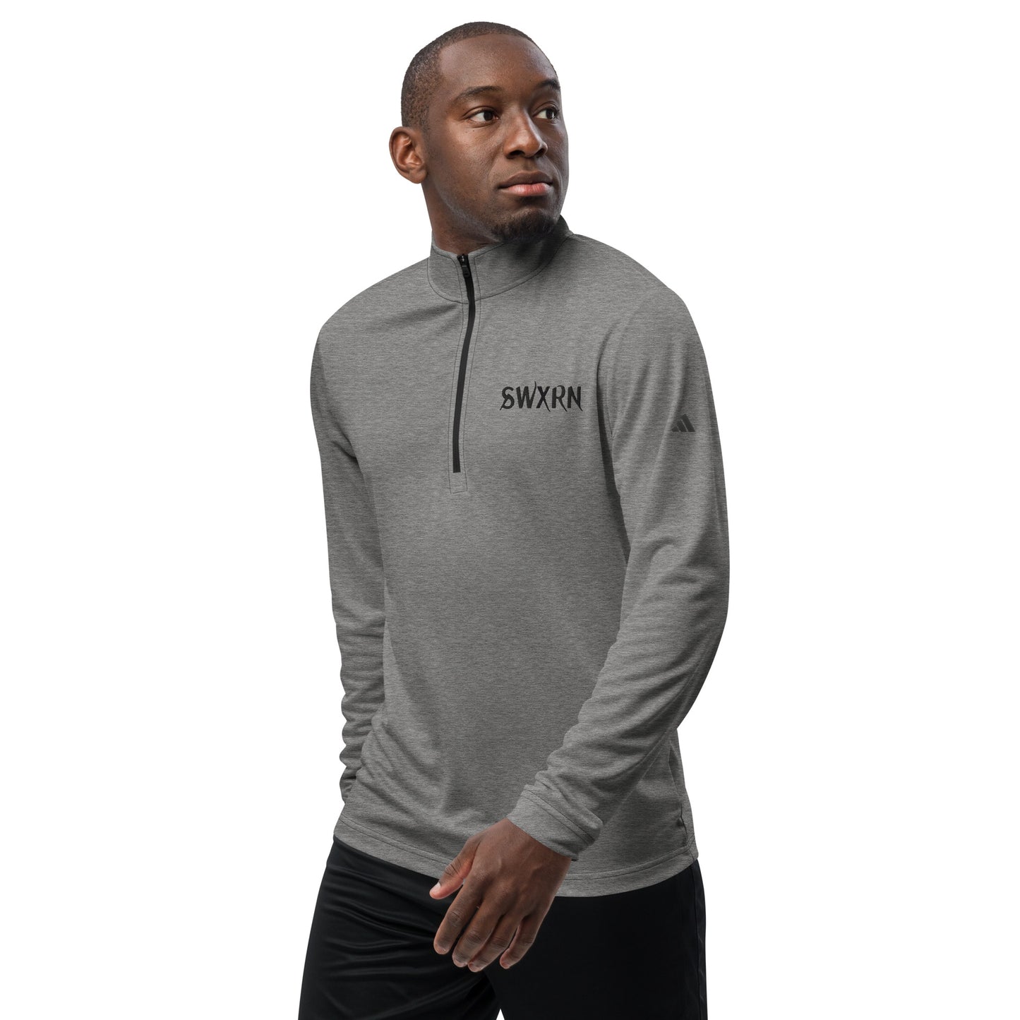 SWXRN X Adidas Quarter Zip Pullover