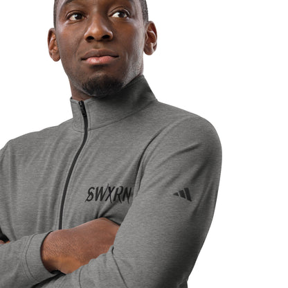SWXRN X Adidas Quarter Zip Pullover