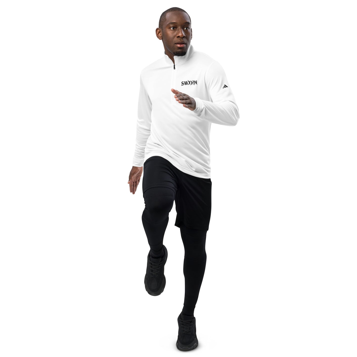 SWXRN X Adidas Quarter Zip Pullover
