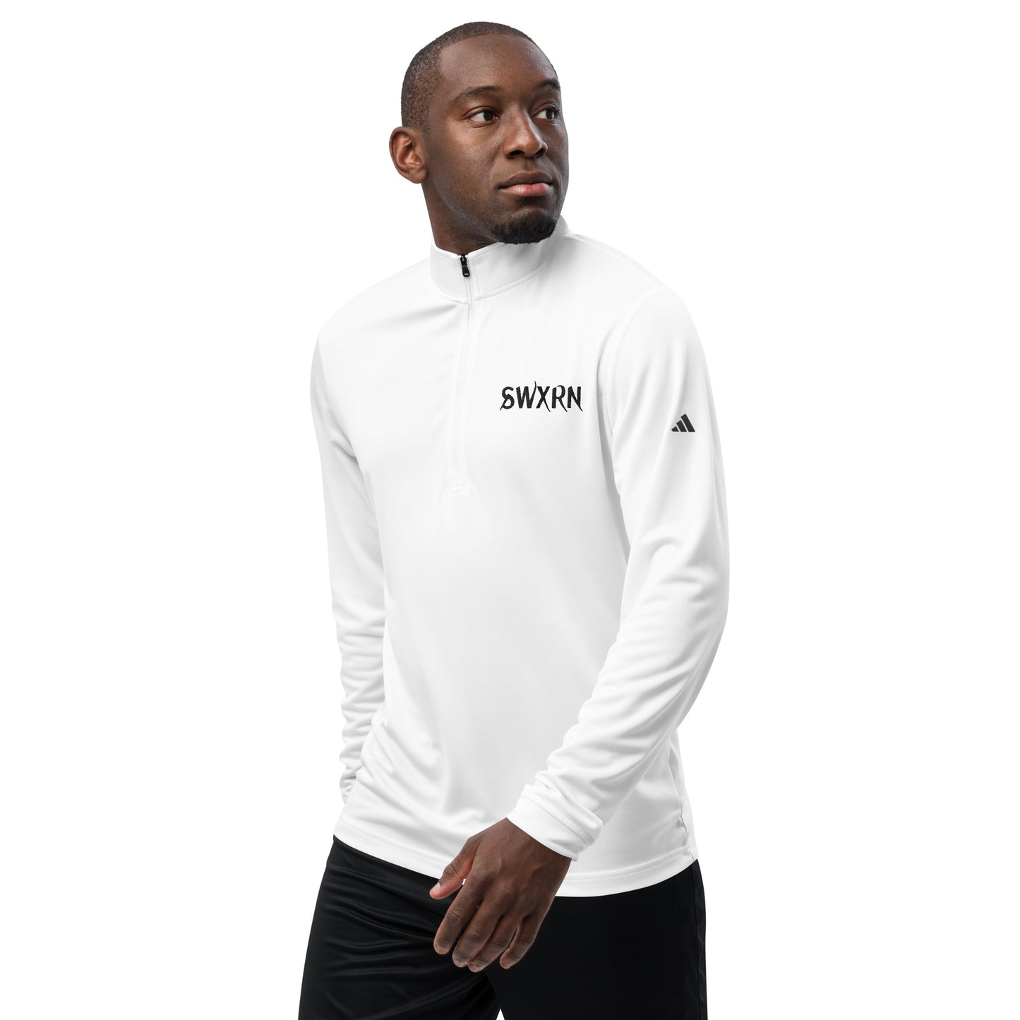SWXRN X Adidas Quarter Zip Pullover